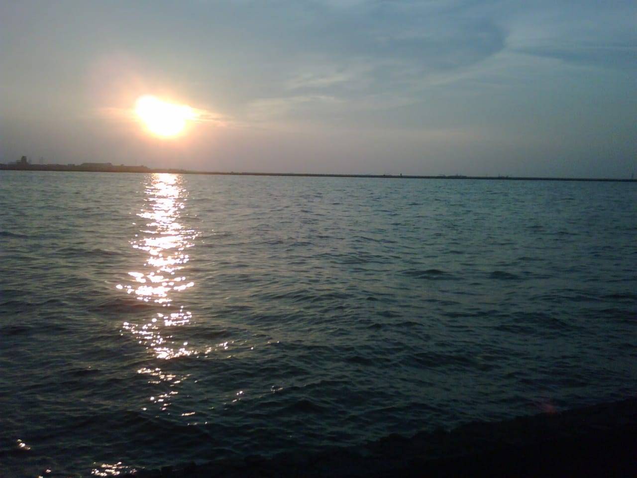 sinar matahari pemutih alami